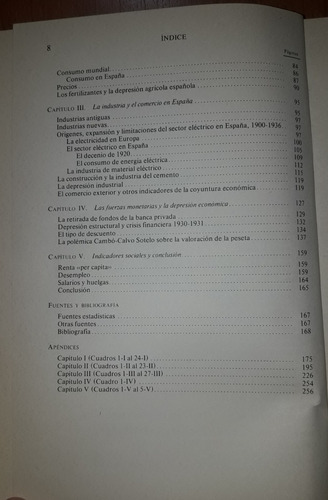 España Y La Crisis De 1929 Juan Hernandez Andreu (Usado)