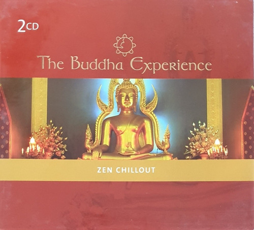 Cd The Buddha Experience - Zen Chillout - 2cds Digipack