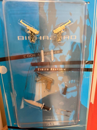 Resident Evil Jill Valentine Life Action Figura Capcom Jp (Usado)