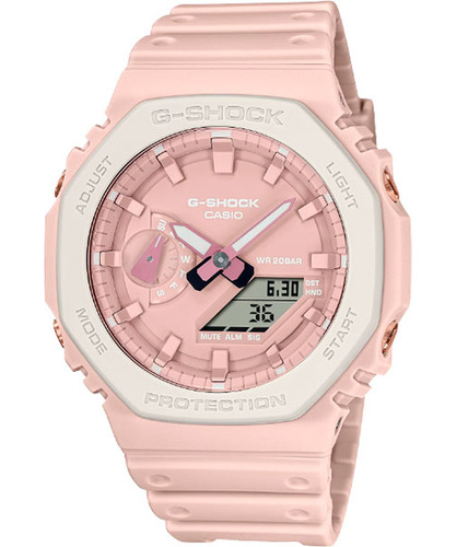 Relógio Casio G-shock Ga-2110sl-4a7dr Linha Pink
