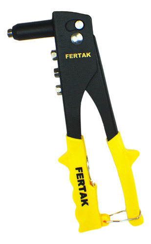 Rebitador De Ferro Manual Profissional 10 Cabo Plastico