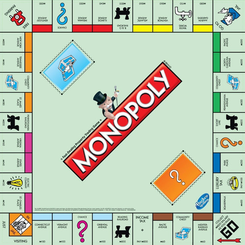 Juego Monopoly Para Imprimir Y Jugar En Cuarentena Mercado Libre