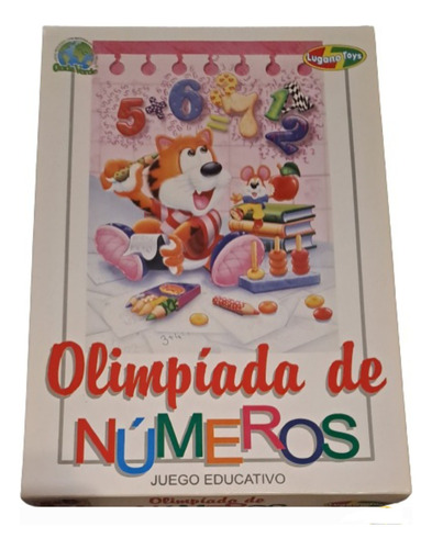 Juego De Mesa Nuevo Sumas Y Restas Olimpiadas Matemáticas
