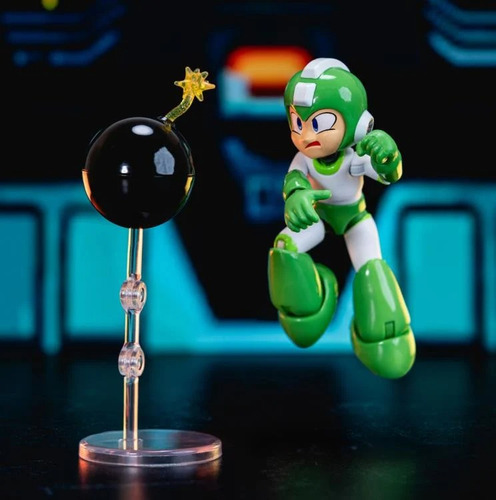 Jada Toys Mega Man Action Figure Hyper Bomb Original