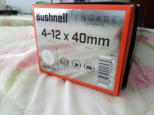 Bushnell Engage 4-12x40 Paralaxe Lateral