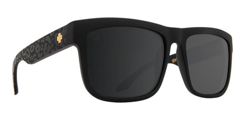 Lentes Spy / Modelo Discord Soft Matte Black Leopard Hd +