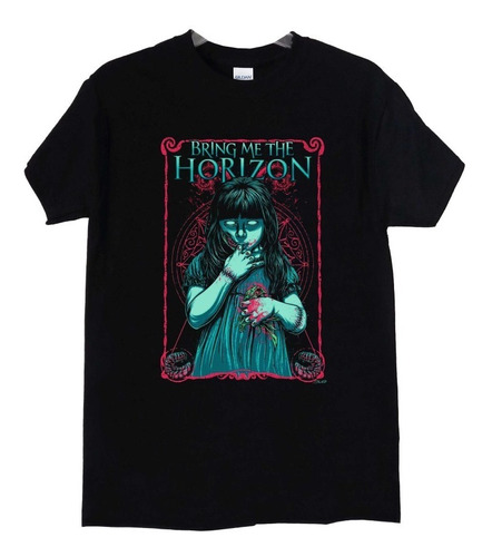 Polera Bring Me The Horizon Girl Punk Abominatron