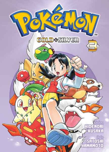 Panini Manga Pokémon Gold & Silver N.3