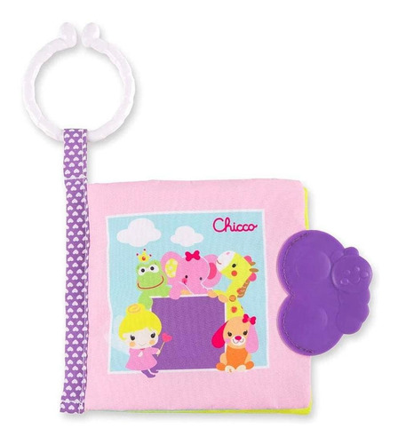 Imagen 2 de 5 de Chicco Libro De Tela Fantasy Shapes