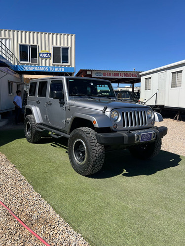 Jeep Wrangler 3.7 Unlimited Sahara 3.6 4x4 At