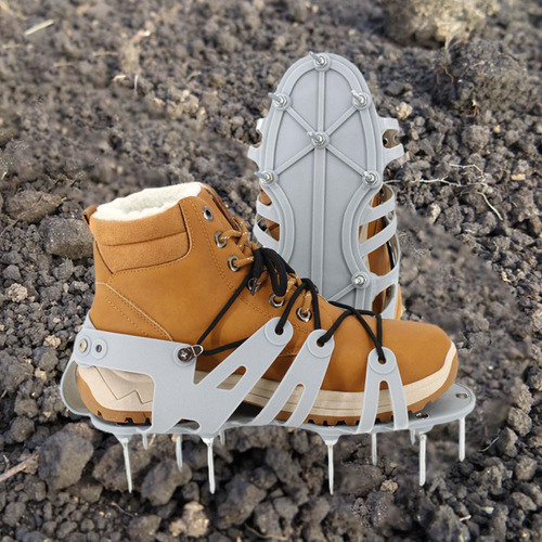 Zapatos De Clavos, Sandalias De Aireador De Césped, Zapatos