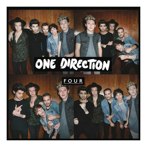 One Direction-four-lp - Vinilo