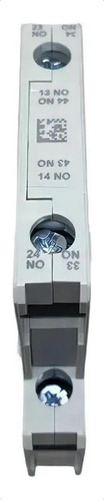 Blocos De Contato Lateral P/ Contator Cwm Weg Bcxml20 2na