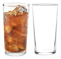 Comprar 72 Vasos De Vidrio Agua Jugo Bebidas Montecarlo 335cc Color Transparente