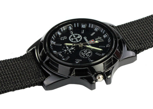 Reloj Gemius Racing Military Sport Para Hombre Con Correa De