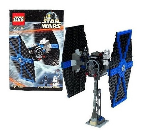 Lego Star Wars No. 7146 Tie Fighter