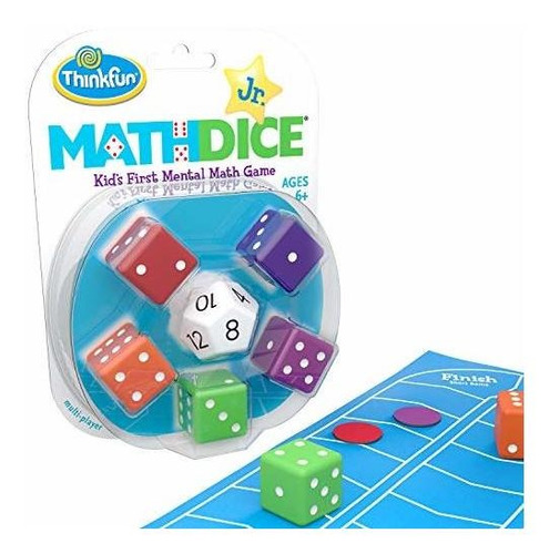 Thinkfun, Dados De Matemáticas Para Niños