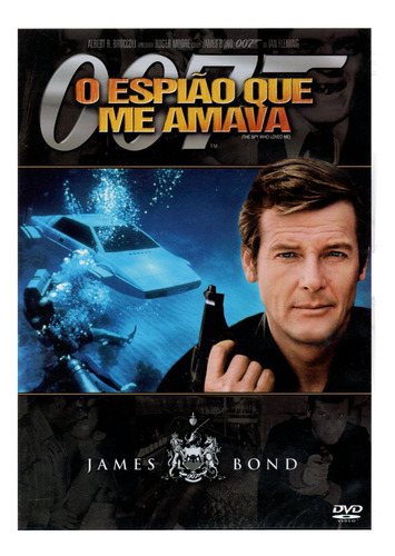 Dvd 007 O Espião Que Me Amava