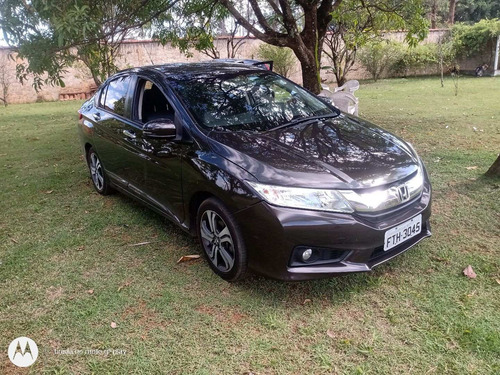Honda City 2015 1.5 Exl Flex Aut. 4p