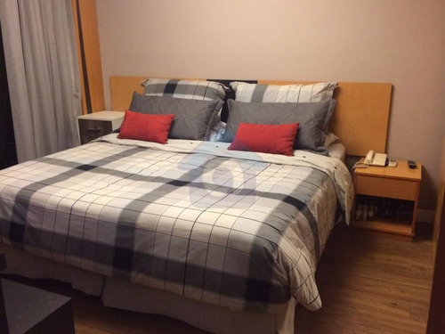 Imagem 5 de 15 de Apt 1 Dorm 1 Vaga Mobiliado Paraiso - Tw15605