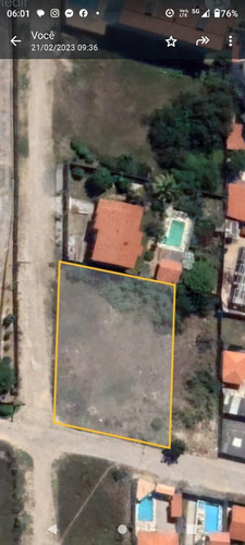 Vendo Terreno De Esquina Com 1.280m2 Sendo 32x40 Pde 330mil