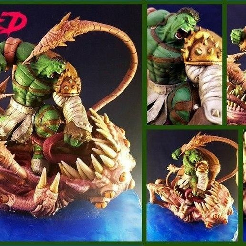  Archivo Stl Impresión 3d - Planet Hulk