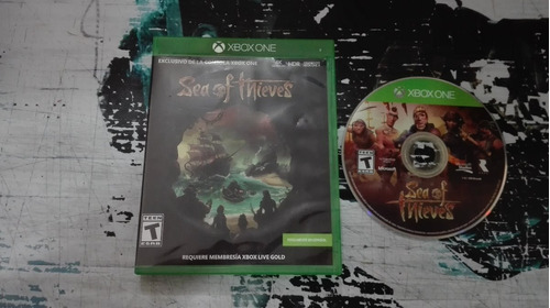 Sea Of Thieves Completo Para Xbox One,funcionan