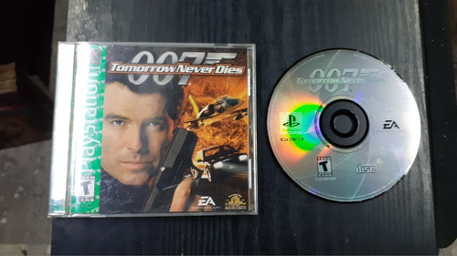 007 Tomorrow Never Never Dies Para Play Station 1, Funcionan