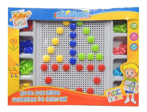 Pizarrón Coloredo Mi Alegría