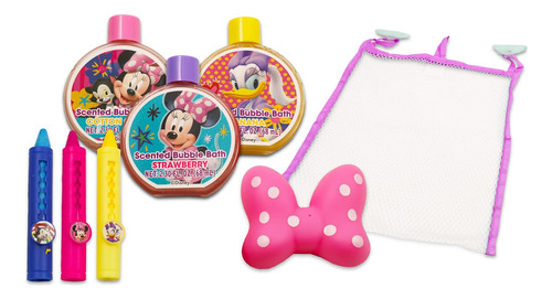 Disney Minnie Mouse - Paquete De Baño De Minnie Mouse Juego
