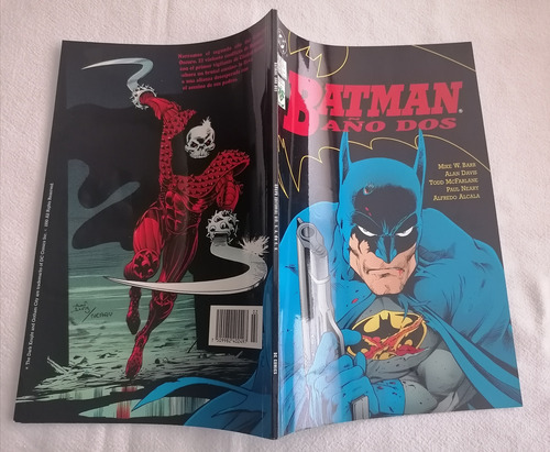 Batman Año Uno (1997), Batman Año Dos (2000), Editorial Vid (Usado)