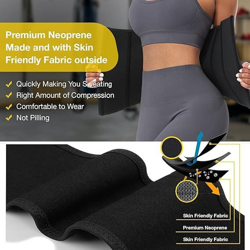 Cinturón Moldeador Para Mujer Trainer Ejercicio