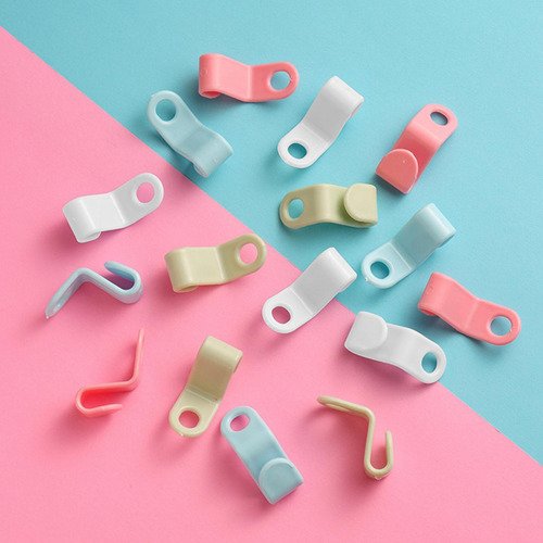 4 Conjunto De 15 Ganchos Resistentes Para Colgar 4 Piezas