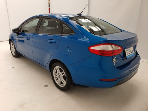 Ford Fiesta Se 1.6 Aut 2017 Ejm153
