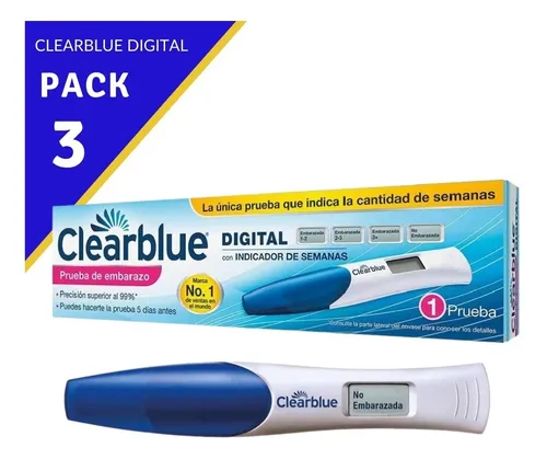 Clearblue precio 2025 drogas la rebaja