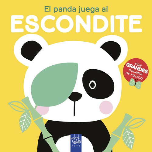 El Panda Juega Al Escondite (libro Original)