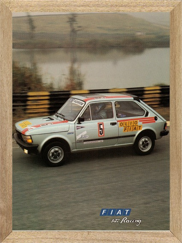 Fiat 147  Cuadros Posters Carteles Publicidades   C278