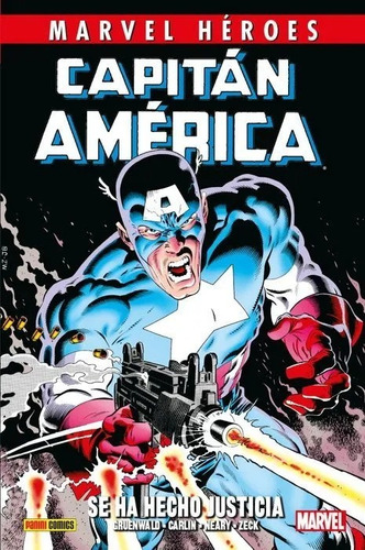 Capitán América Se Ha Hecho Justicia Panini Marvel (español)