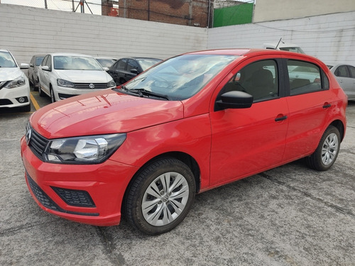 Imagen 1 de 12 de Volkswagen Gol 2020 1.6 Trendline Mt 5 P