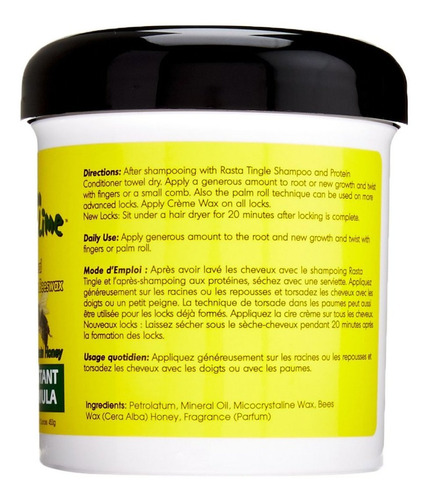 Jamaican Mango Lime, Cera De Pelo Firme Con Cera De Abeja R