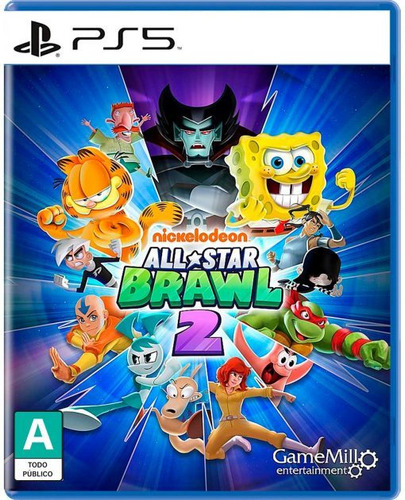 Nickelodeon All Star Brawl 2 Ps5