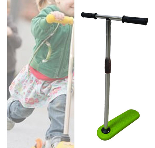 Patinete De Trampolín Para Niños, Ajustar De 54cm A 76cm