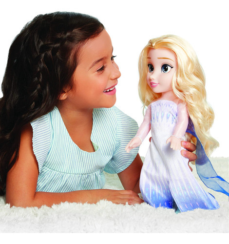 Disney Frozen 2 Elsa Doll Snow Queen Elsa, Traje Ionico Y Z