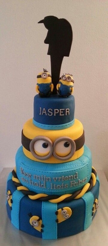 Torta Minions Mi Villano Favorito -- Pedidos Express!