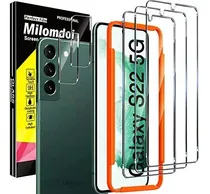 Comprar 3 Protectores De Pantalla + 2 De Lente Para Galaxy S22 5g 