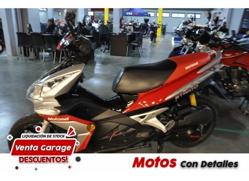 Imagen 7 de 12 de Motomel Vx 150 Scooter Año 2013 0km Con Detalles Ventagarage