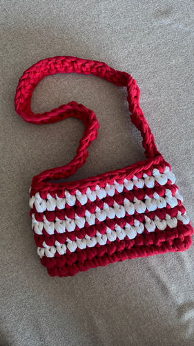 Cartera A Crochet