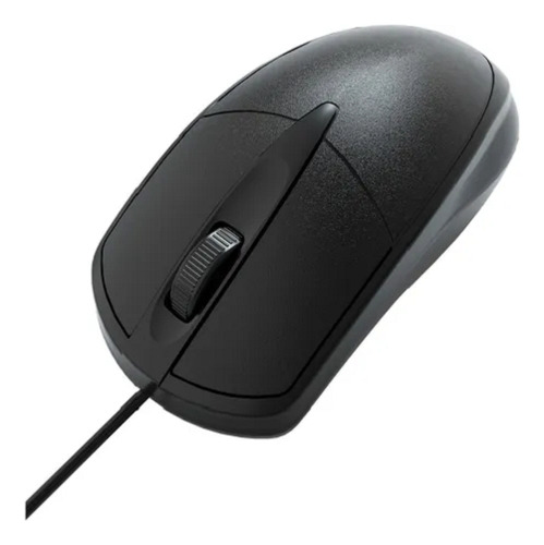 Mouse Gtc Mog-109 Óptico 1200 Dpi Color Negro