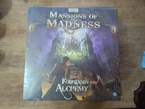 Coleção Mansions Of Madness Lacrados! Importados. Novos!!!