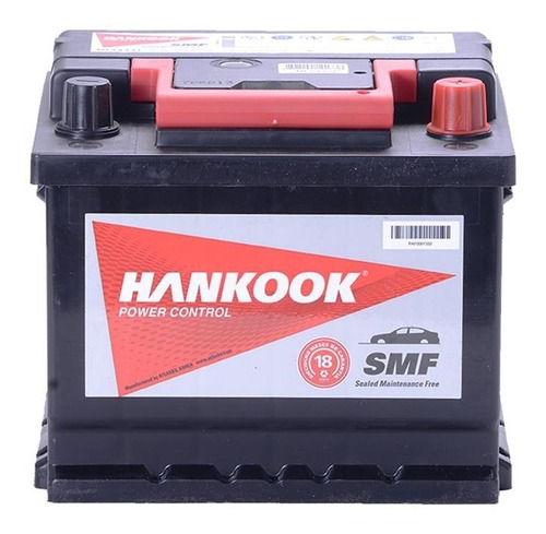 Batería 45 Ah Hankook Mf54321 Borne Grande +positivo Derecho
